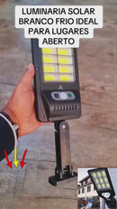 Luminária Solar SmartPower | Economia Inteligente e Segurança para Seu Espaço