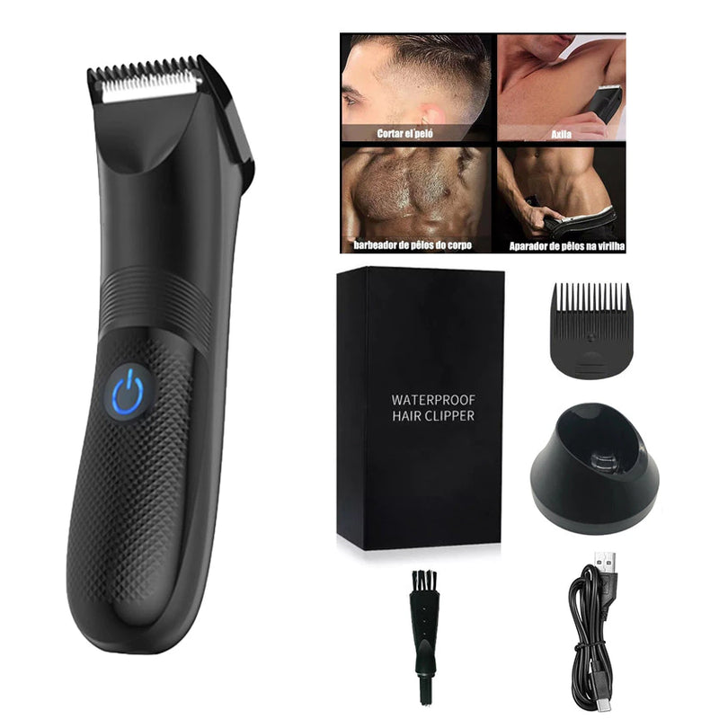 O Desmatador - Aparador de Pelos Íntimos Masculino - ManClub