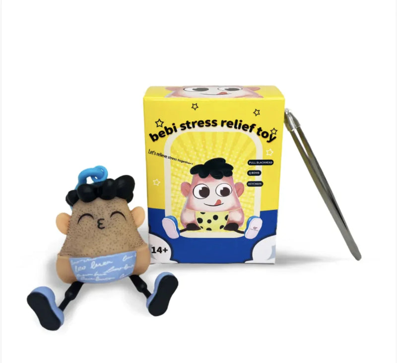 Brinquedo Pull Beard Blackhead Pimple Anti Stress Toy Fidget